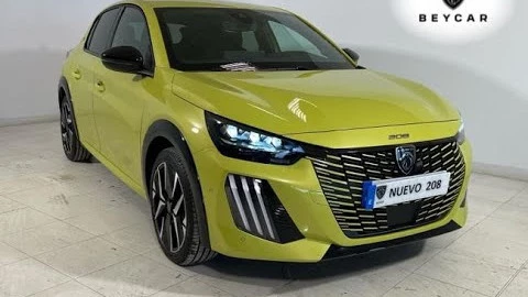 Peugeot e-208 GT Eléctrico 156 (115 Kw)