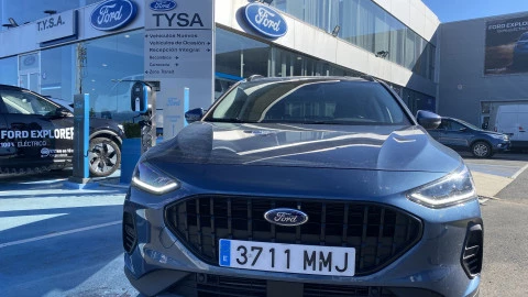 Ford Focus 1.0 Ecoboost MHEV 114kW Active