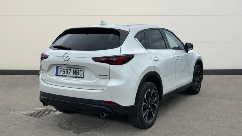 Mazda CX-5 e-Sky G MHEV 2.0 121kW AT Exclusive-Line