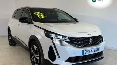 Peugeot 5008 1.2 PureTech 96KW S&S GT EAT8 Peugeot 5008 1.2 PureTech 96KW S&S GT EAT8