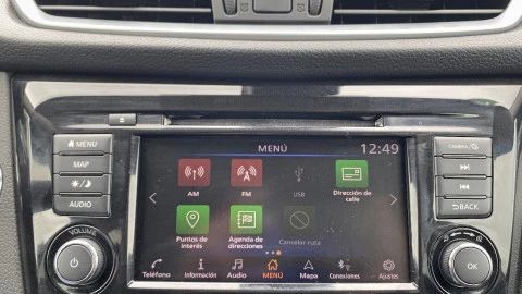 Nissan Qashqai dCi 85 kW (115 CV) E6D N-TEC