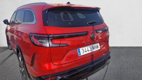 Renault Espace Techno E-Tech full hybrid 146kW