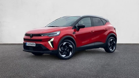 Renault Captur techno Eco-G 100cv (74 kW)