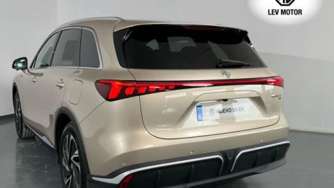 MGS6 EV Luxury