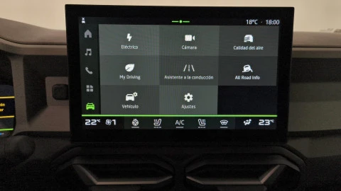 Dacia Bigster  Hibrido  Hybrid Journey 4x2 115KW