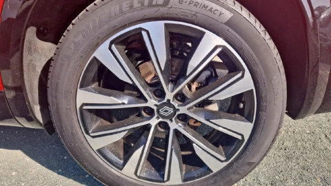 Renault Espace Techno E-Tech full hybrid 146kW