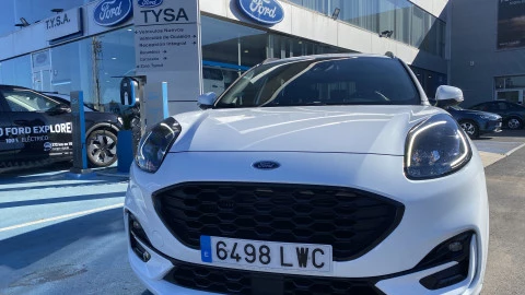 Ford Puma 1.0 EcoBoost 92kW ST-Line X MHEV