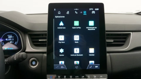 Renault Captur techno E-Tech full hybr.105 kW(145CV)