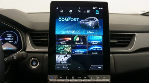 Renault Captur techno E-Tech full hybr.105 kW(145CV)