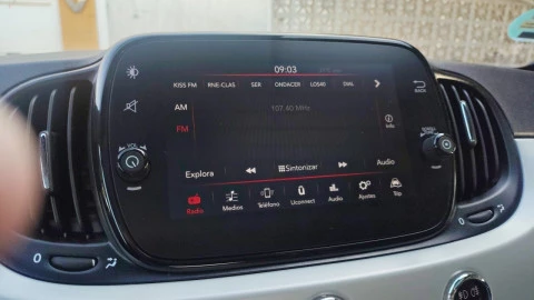 Fiat 500 Lounge 1.2 8v 51KW (69 CV)