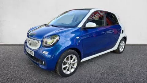 Smart forfour 60kW(81CV) electric drive