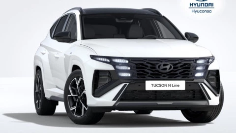 Hyundai Tucson 1.6T 158kW (215CV) HEV AT N Line Sky Hyundai Tucson 1.6T 158kW (215CV) HEV AT N Line Sky