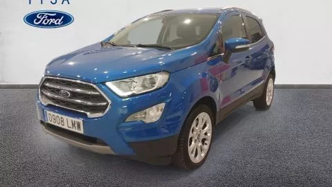 Ford Ecosport 1.0T EcoBoost 92kW (125CV) S&S Titanium Ford Ecosport 1.0T EcoBoost 92kW (125CV) S&S Titanium