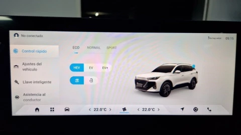 EBRO S700 1.5 TGDI PHEV Luxury E-CVT