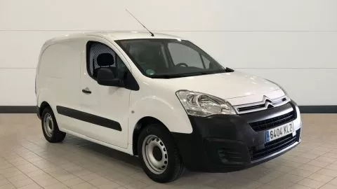 Citroen Berlingo 1.6 BLUEHDI 74KW PLATFORM CAB 100 2P Citroen Berlingo 1.6 BLUEHDI 74KW PLATFORM CAB 100 2P