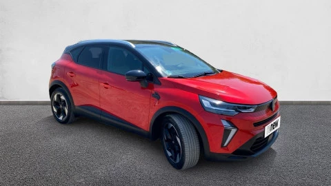 Renault Captur techno Eco-G 100cv (74 kW)
