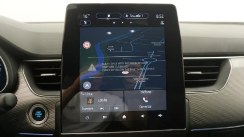 Renault Arkana Techno full hybrid E-Tech 105 kW (145CV)