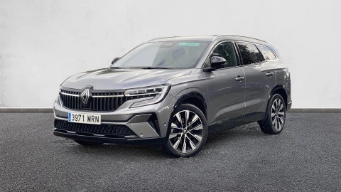 Renault Espace Techno full hybrid E-Tech 146kW 7p