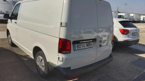 Volkswagen Transporter Furgón Largo TN 2.0 TDI 81kW (110CV)