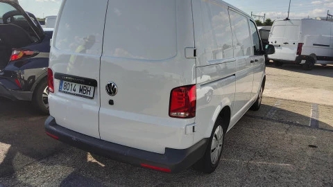 Volkswagen Transporter Furgón Largo TN 2.0 TDI 81kW (110CV)