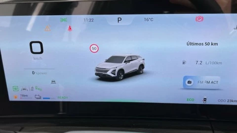 Omoda 5 HEV Pure 1.5 TGDI 165kW (224CV)