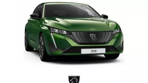 Peugeot 308 SW Allure PureTech 130 S&S EAT8 Peugeot 308 SW Allure PureTech 130 S&S EAT8