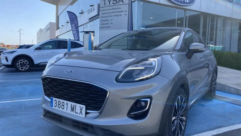 Ford Puma 1.0 EcoBoost 155cv Titanium X MHEV Auto