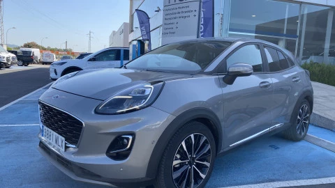 Ford Puma 1.0 EcoBoost 155cv Titanium X MHEV Auto