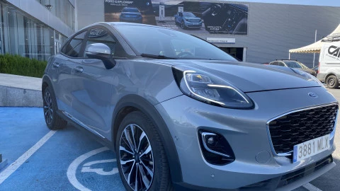 Ford Puma 1.0 EcoBoost 155cv Titanium X MHEV Auto