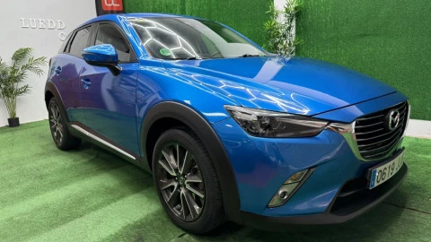 Mazda CX-3 1.5 SKYACTIV DE 77kW Luxury 2WD