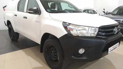 Toyota Hilux 2.4 D4D Cabina Doble GX