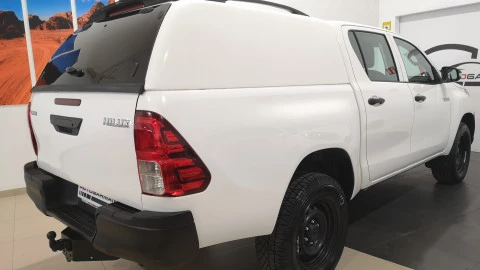 Toyota Hilux 2.4 D4D Cabina Doble GX