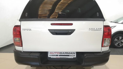 Toyota Hilux 2.4 D4D Cabina Doble GX