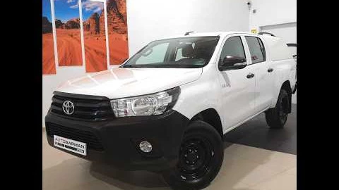 Toyota Hilux 2.4 D4D Cabina Doble GX