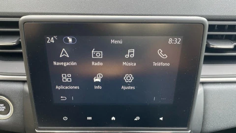 Renault Captur evolution Eco-G 100cv (74 kW)