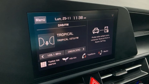 Kia Niro 1.6 GDi HEV 104kW (141CV) Concept