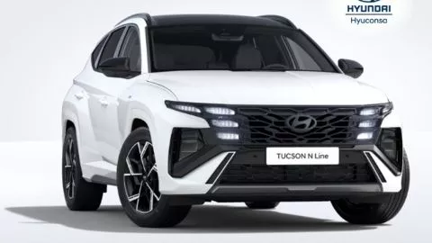 Hyundai Tucson 1.6T 158kW (215CV) HEV AT N Line Sky Hyundai Tucson 1.6T 158kW (215CV) HEV AT N Line Sky