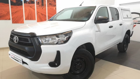 Toyota Hilux 2.4 D4D Cabina Doble GX