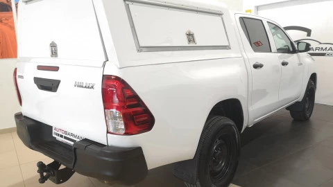 Toyota Hilux 2.4 D4D Cabina Doble GX