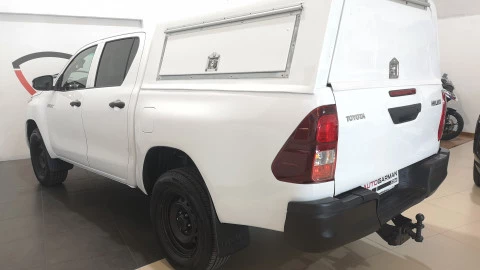 Toyota Hilux 2.4 D4D Cabina Doble GX