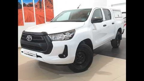 Toyota Hilux 2.4 D4D Cabina Doble GX