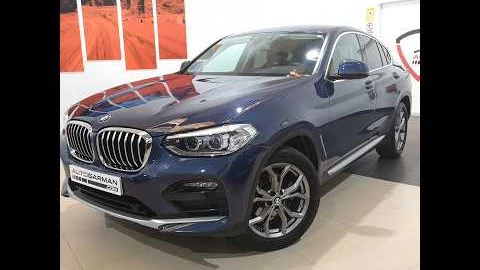 BMW X4 xDrive20d