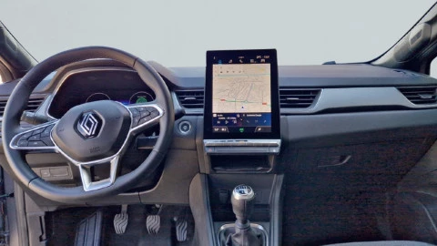 Renault Captur techno Eco-G 100cv (74 kW)