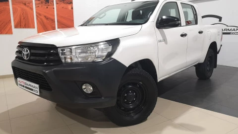 Toyota Hilux  2.4 D4D Cabina Doble GX