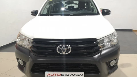 Toyota Hilux  2.4 D4D Cabina Doble GX