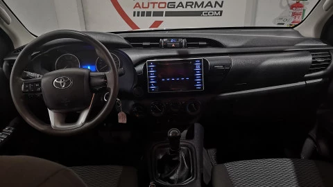 Toyota Hilux  2.4 D4D Cabina Doble GX