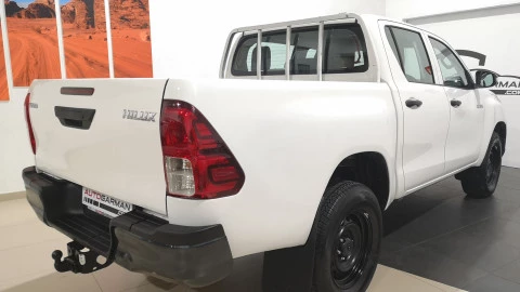 Toyota Hilux  2.4 D4D Cabina Doble GX