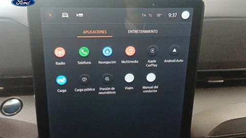 Ford Mustang Mach-E Base RWD Rango Estánd. (Bat. LFP) 198kW