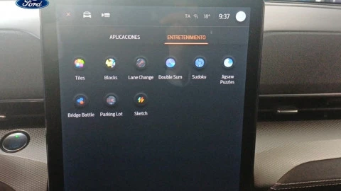 Ford Mustang Mach-E Base RWD Rango Estánd. (Bat. LFP) 198kW