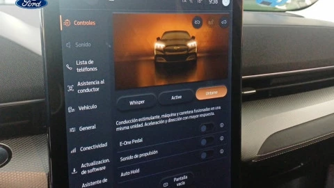 Ford Mustang Mach-E Base RWD Rango Estánd. (Bat. LFP) 198kW